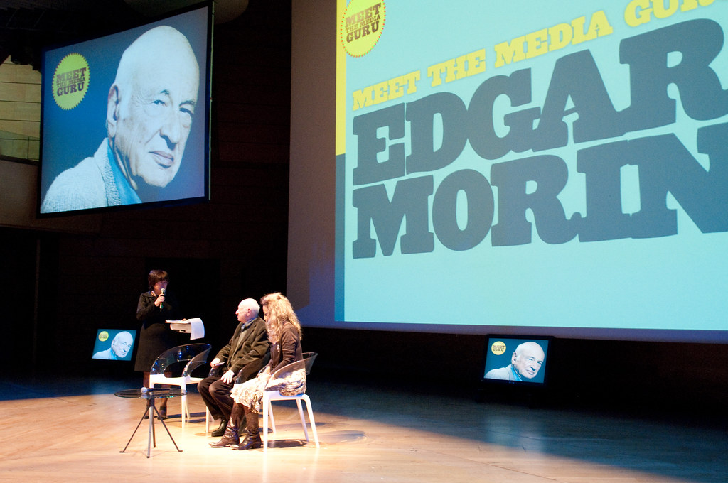 Hommage à Edgar Morin, penseur de l’écologie