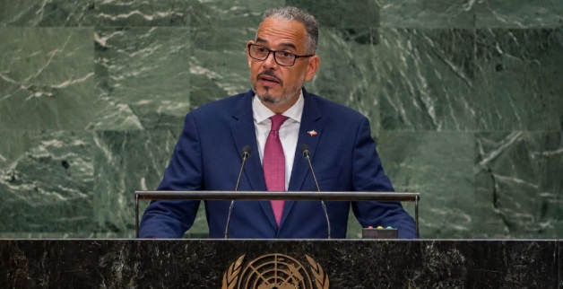 Parade d’Alix Didier Fils-Aimé à l’ONU