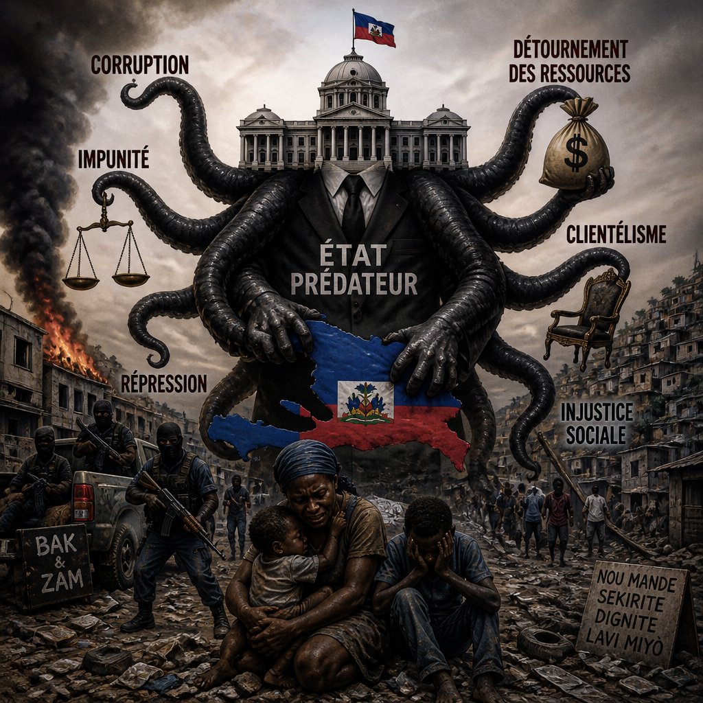 L’État prédateur!