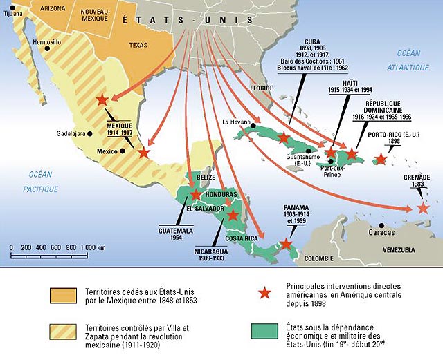 Les États-Unis accusent le Canada d’ingérence, mais s&rsquo;ingèrent dans les affaires d&rsquo;un tas de pays