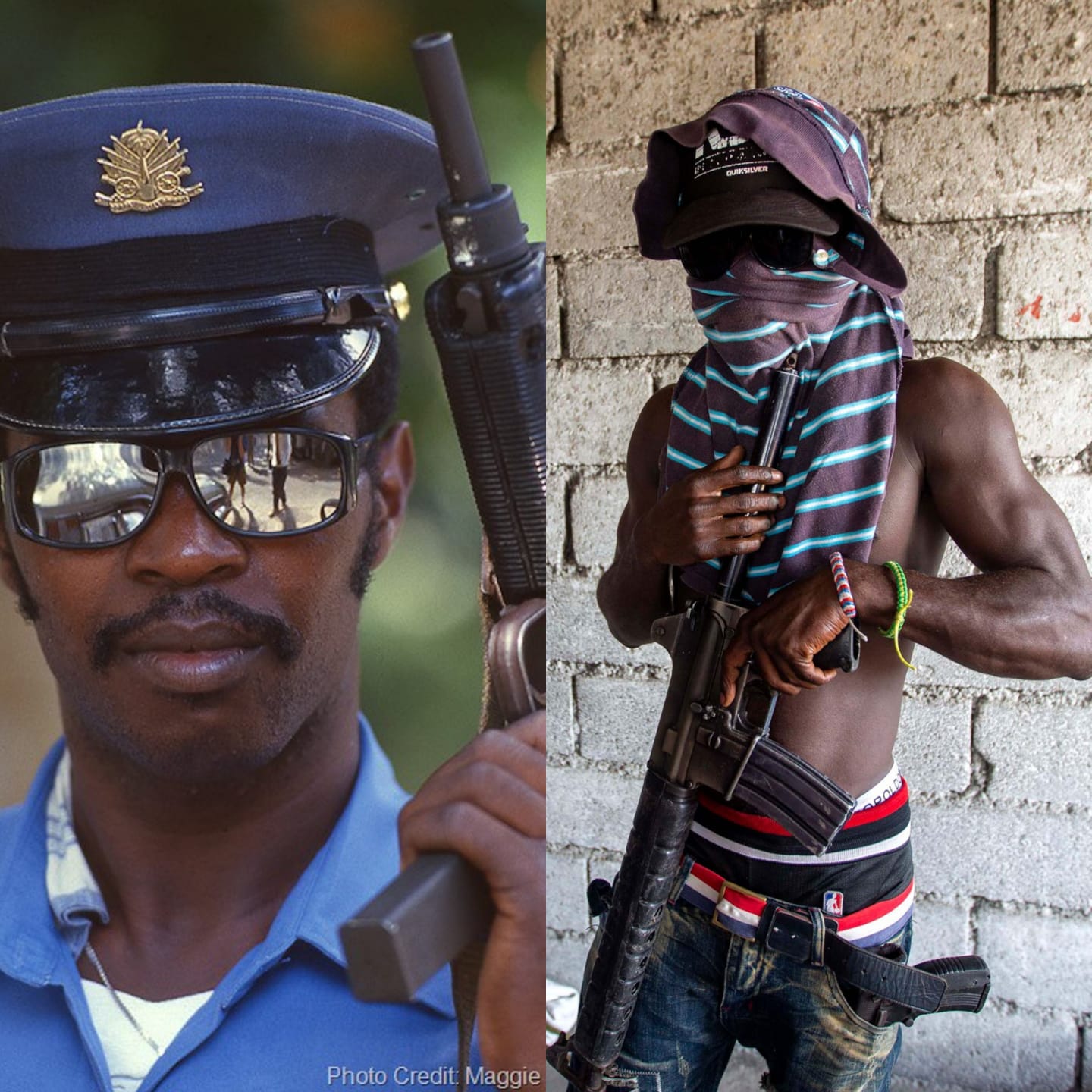 Makout versus gangs armés
